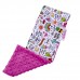 Cotton Minky Pillow Case