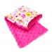 Cotton Minky Pillow Case