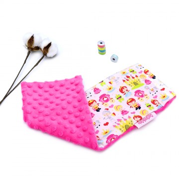 Cotton Minky Pillow Case