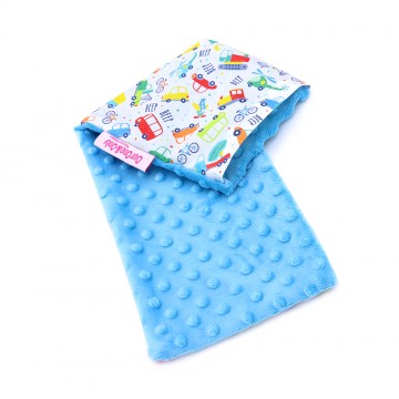 Cotton Minky Pillow Case