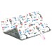 Cotton Minky Pillow Case