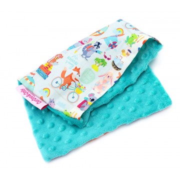 Cotton Minky Pillow Case