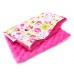 Cotton Minky Pillow Case