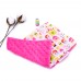 Cotton Minky Pillow Case