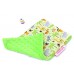 Cotton Minky Pillow Case