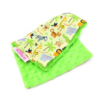 Cotton Minky Pillow Case