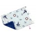 Cotton Minky Pillow Case