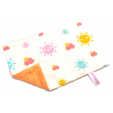 Sunny Cotton Minky Short Pillow Case