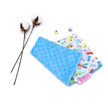Cotton Minky Pillow Case