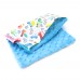 Cotton Minky Pillow Case