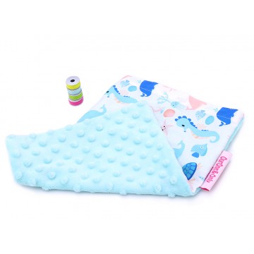 Cotton Minky Pillow Case