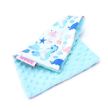 Cotton Minky Pillow Case