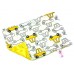 Cotton Minky Pillow Case