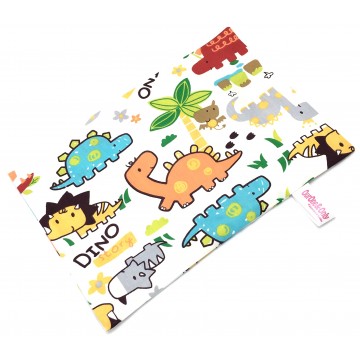 Cutie Dino Full Cotton Short Pillow Case