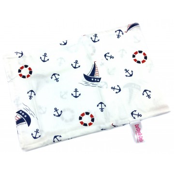 Sailor At Sea Full Cotton Short Pillow Case