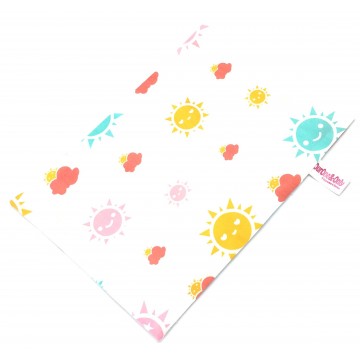 Sunny Full Cotton Short Pillow Case