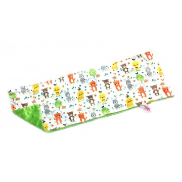 Nature Babies Full Minky Long Pillow Case