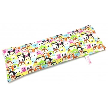Purple Tsum Tsum Full Cotton Long Husk Pillow