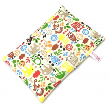 Animals Full Cotton Short Husk Pillow