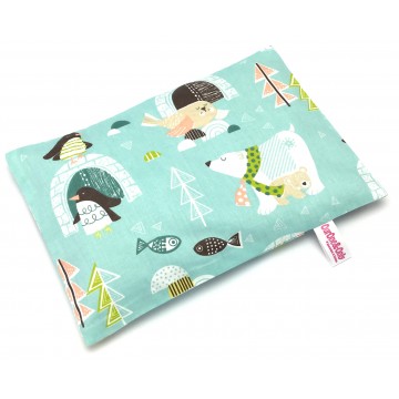 Antarctica Full Cotton Short Husk Pillow