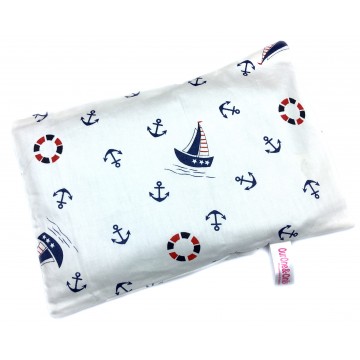 Sailor At Sea Full Cotton Short Husk Pillow