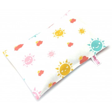 Sunny Full Cotton Short Husk Pillow