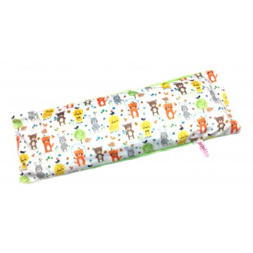 Nature Babies Full Minky Long Husk Pillow