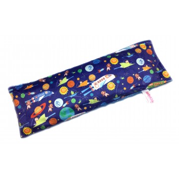 Outer Space Adventures Full Minky Long Husk Pillow