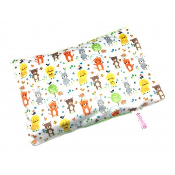 Nature Babies Full Minky Short Husk Pillow