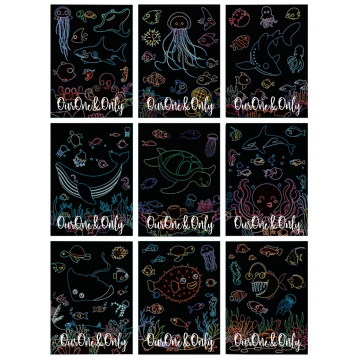 Colouring & Painting