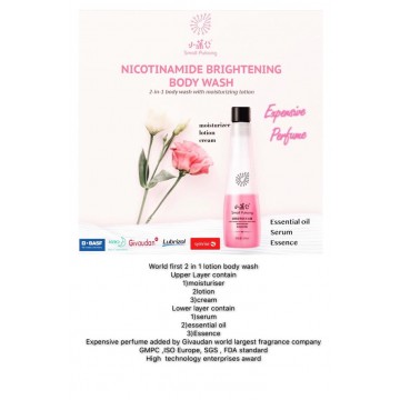Nicotinamide Brightening Body Wash (300ml)