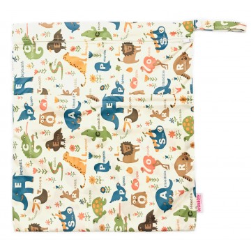 ABC Animals Waterproof Wetbag
