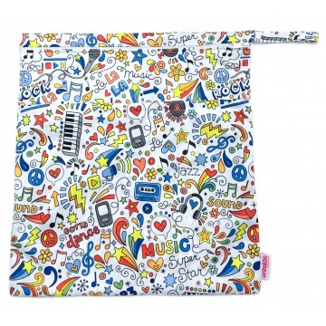 Love for Music Waterproof Wetbag